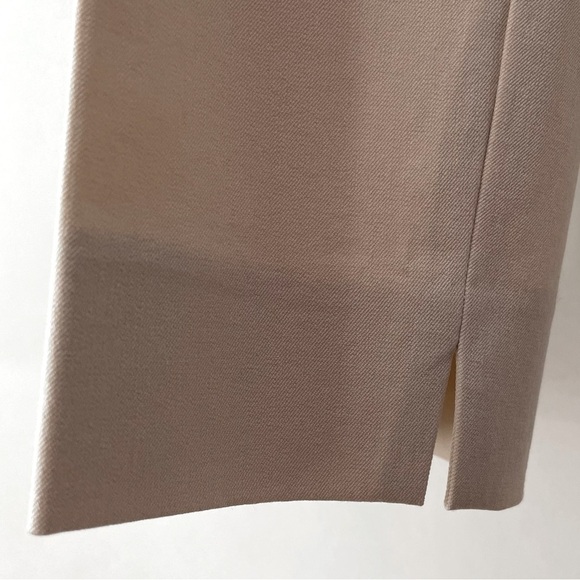 NWOT Talbots Hampshire Ankle Pant Light Khaki Cotton Stretch Size 18W Petite - Picture 14 of 16